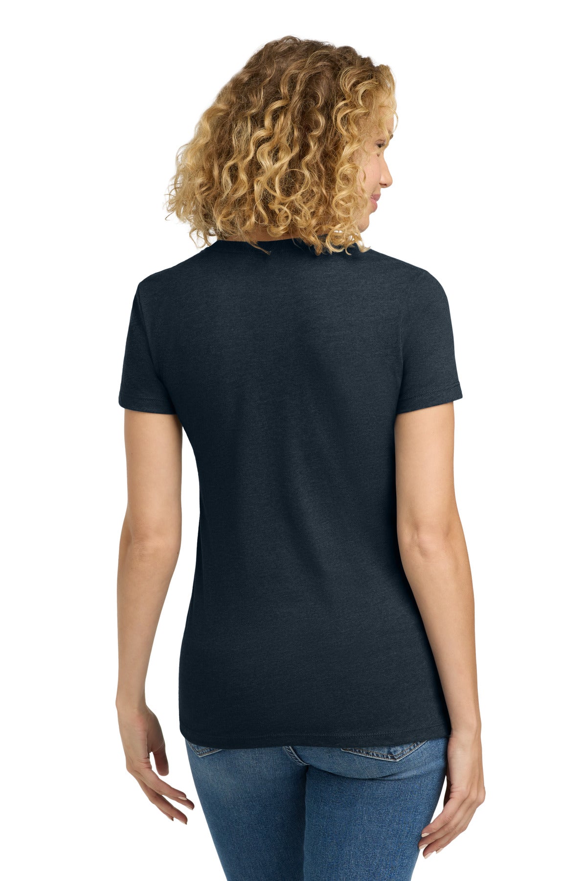 Next Level Apparel® Women's CVC Tee (CORE COLORS)