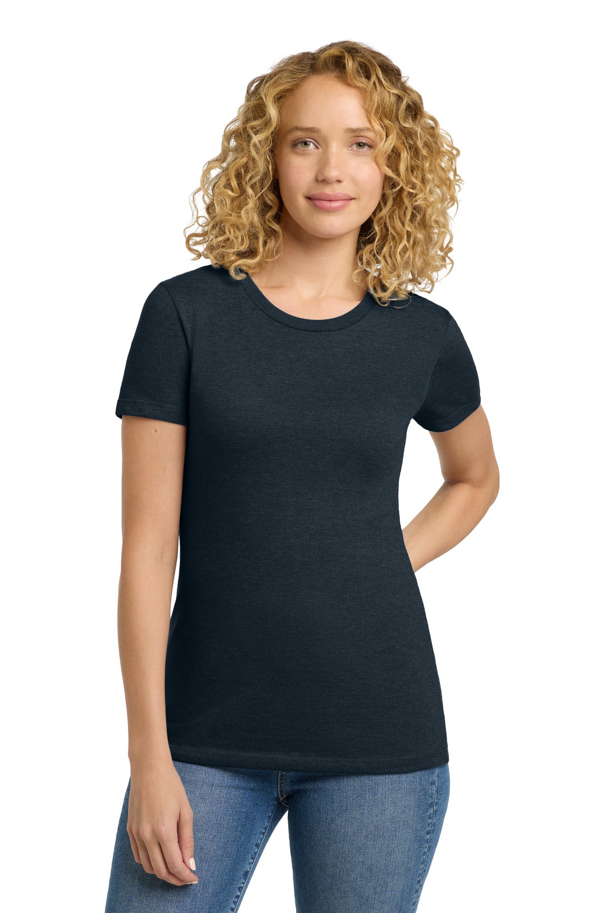 Next Level Apparel® Women's CVC Tee (CORE COLORS)