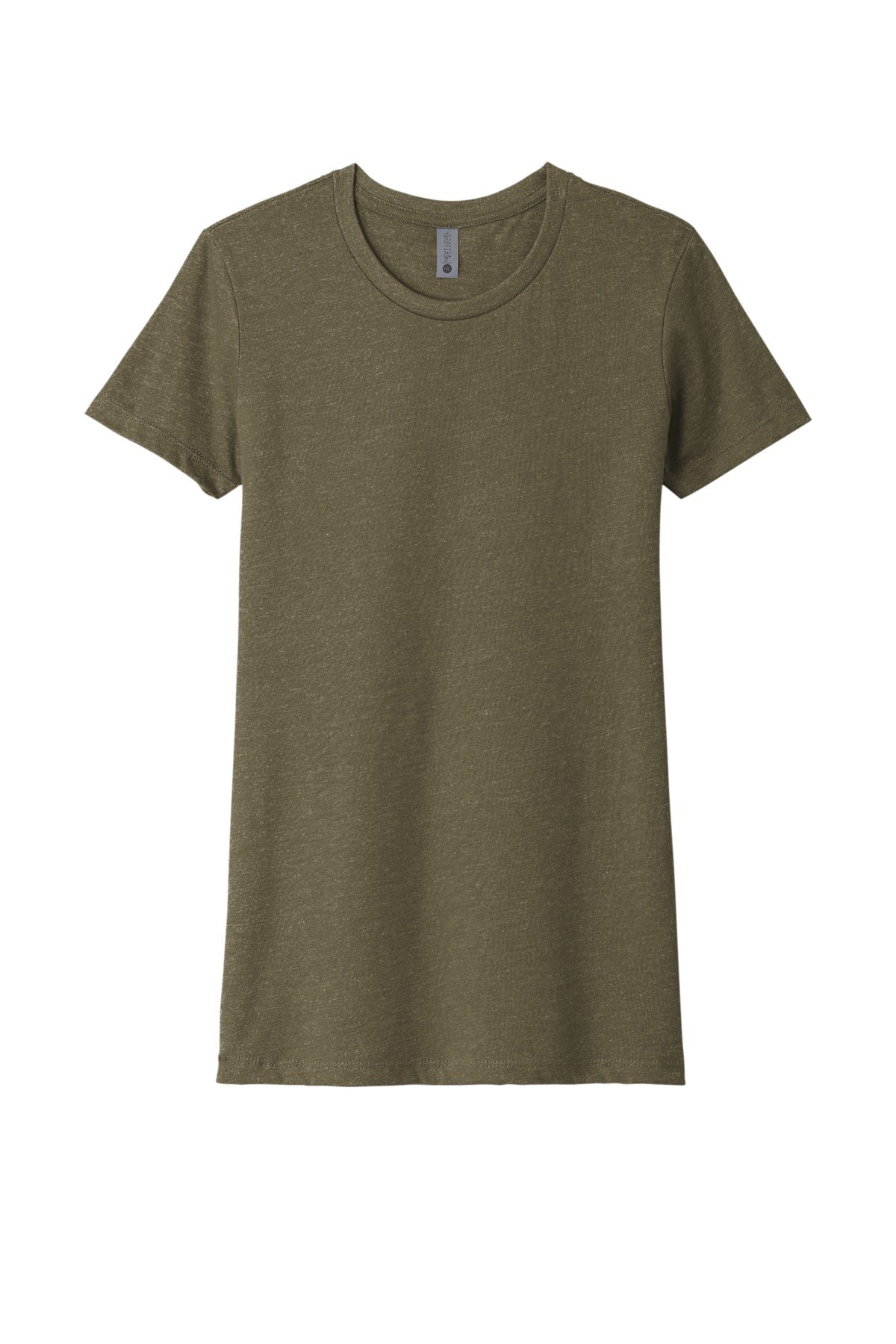 Next Level Apparel® Women's CVC Tee (CORE COLORS)