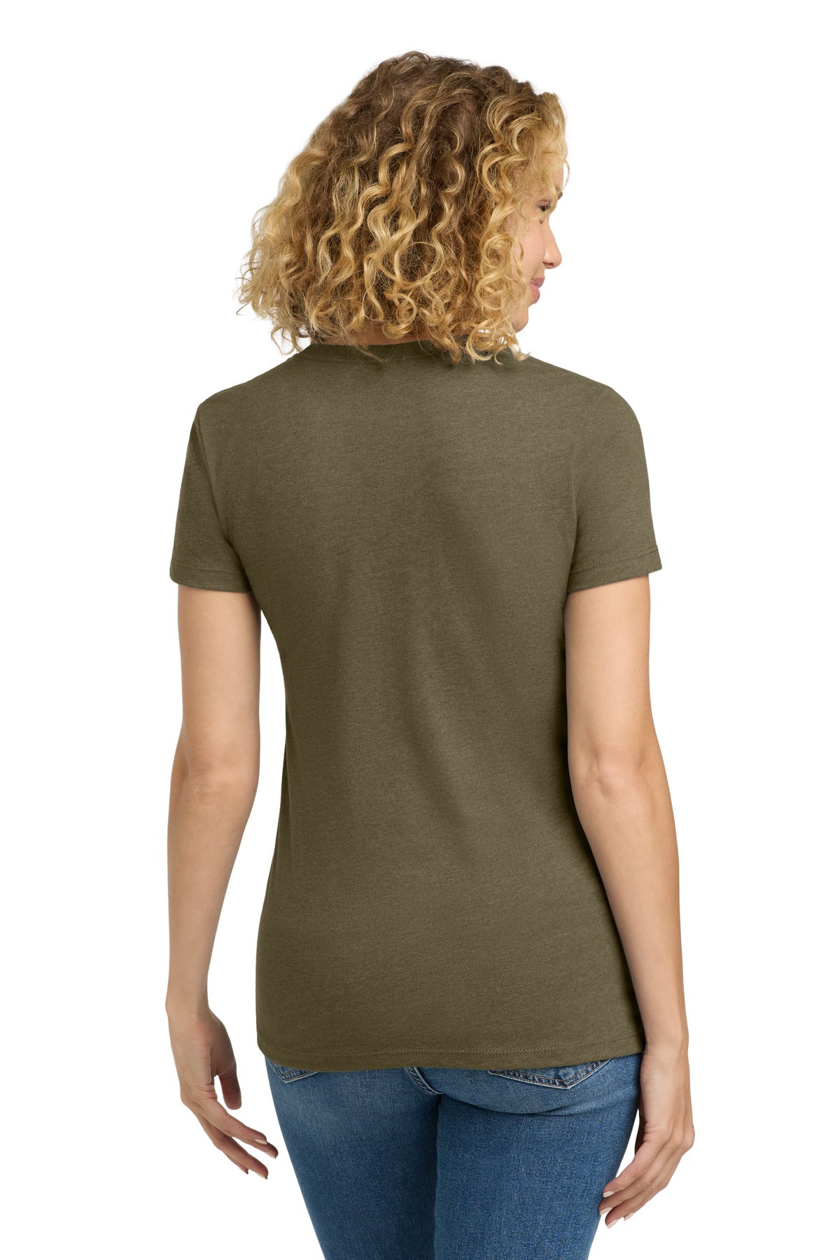 Next Level Apparel® Women's CVC Tee (CORE COLORS)