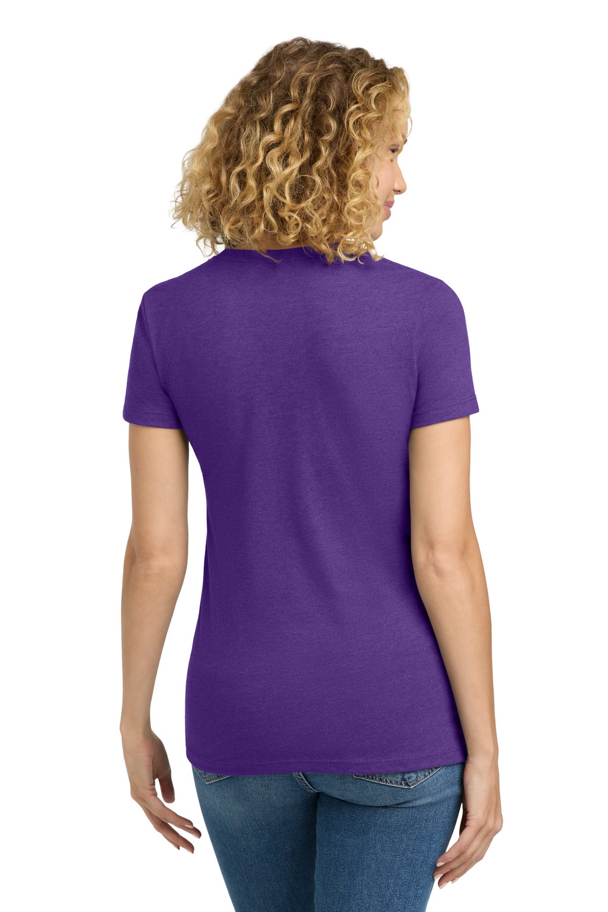 Next Level Apparel® Women's CVC Tee (CORE COLORS)