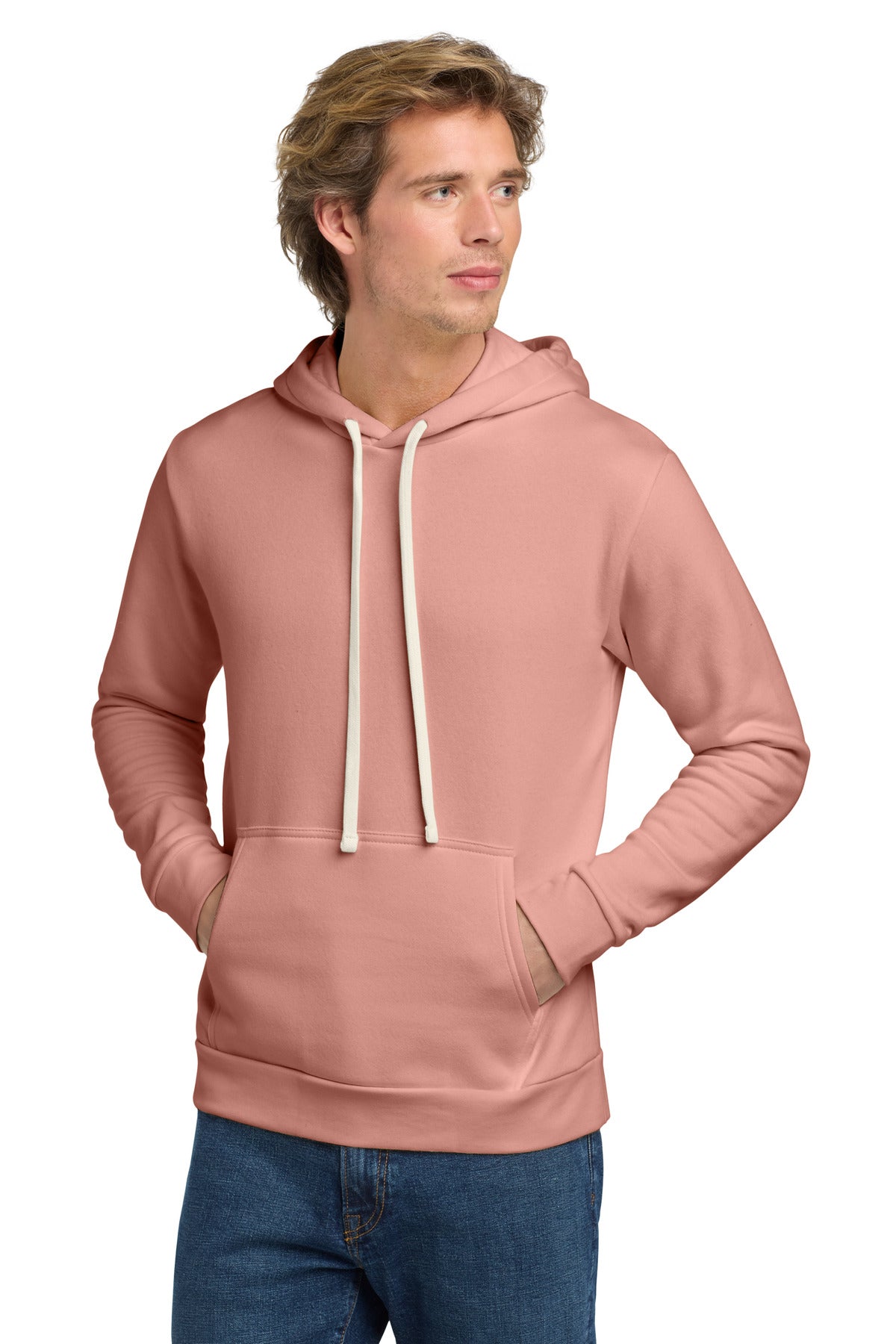 Next Level Apparel® Unisex Santa Cruz Pullover Hoodie (CORE COLORS)