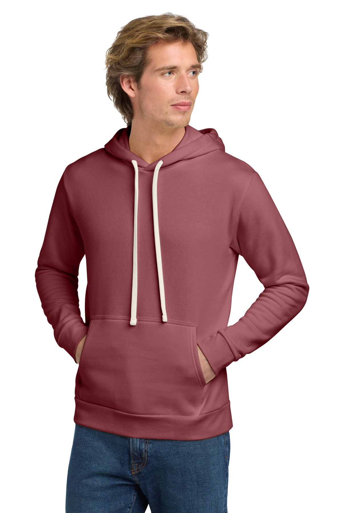 Next Level Apparel® Unisex Santa Cruz Pullover Hoodie (CORE COLORS)