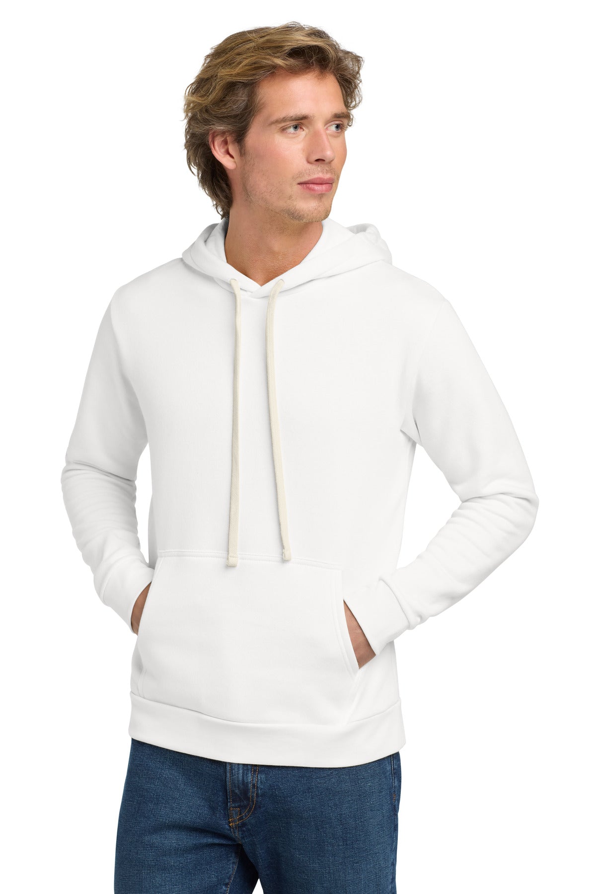 Next Level Apparel® Unisex Santa Cruz Pullover Hoodie (CORE COLORS)