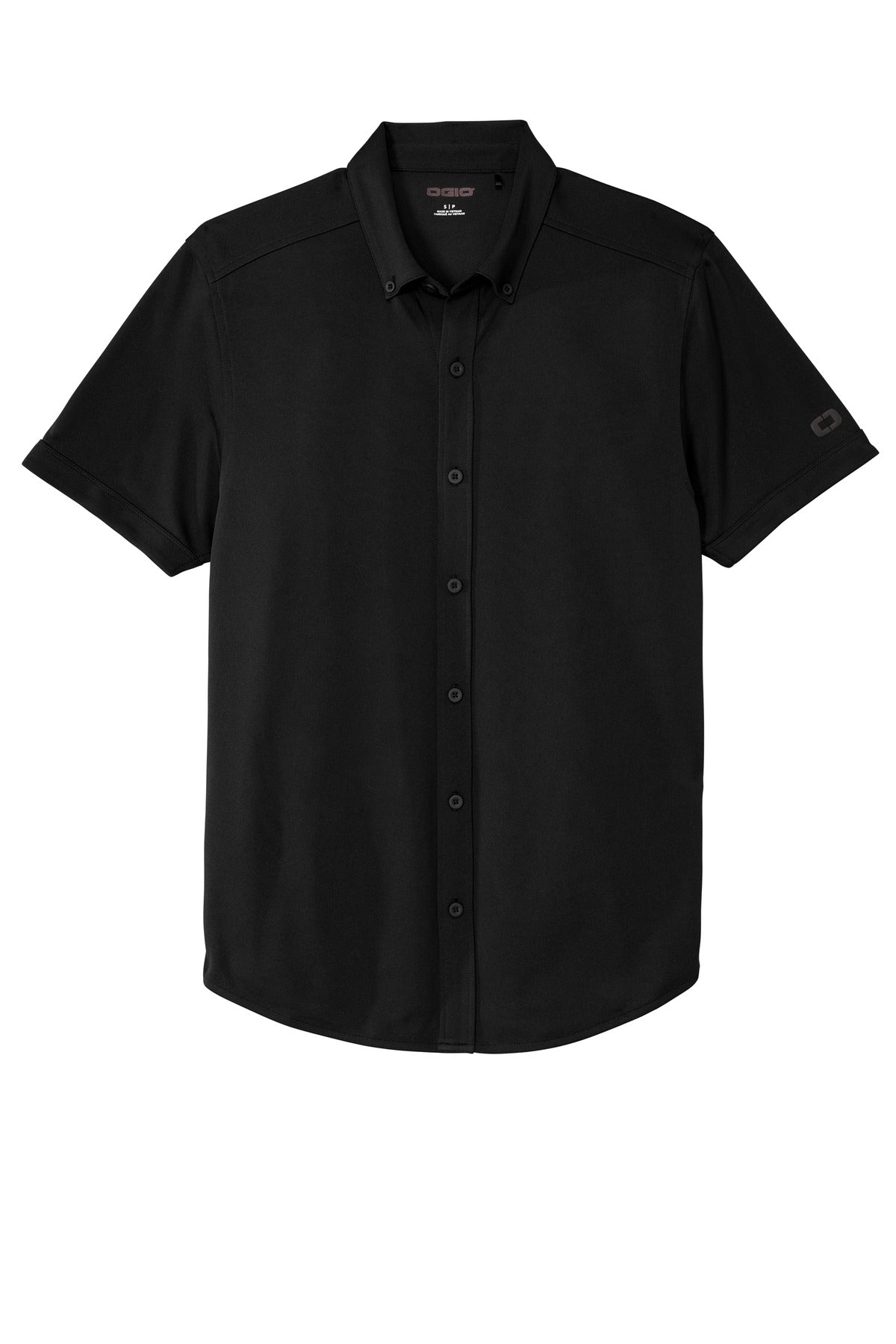 OGIO® Gravitate Full-Button Polo