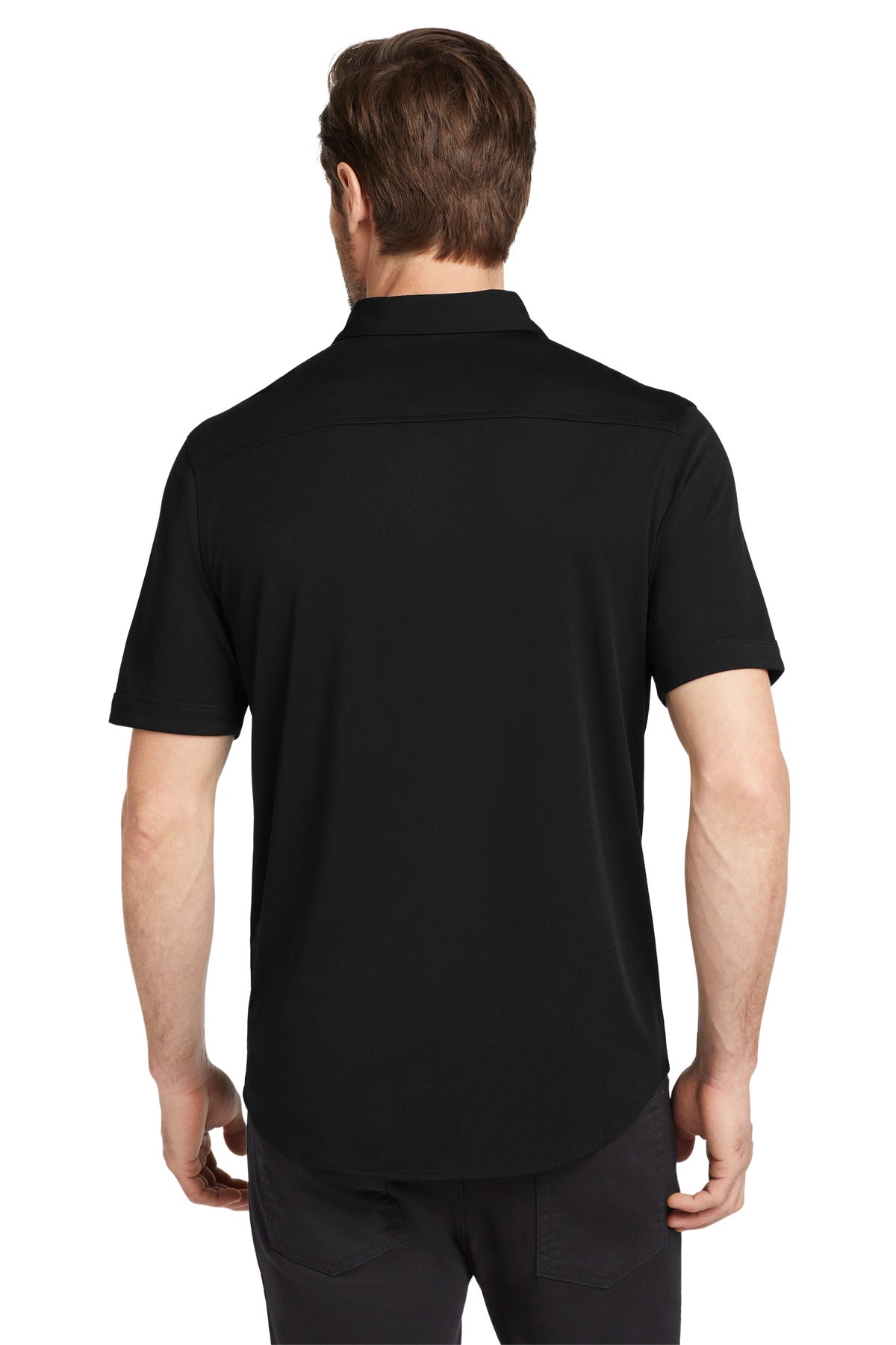 OGIO® Gravitate Full-Button Polo