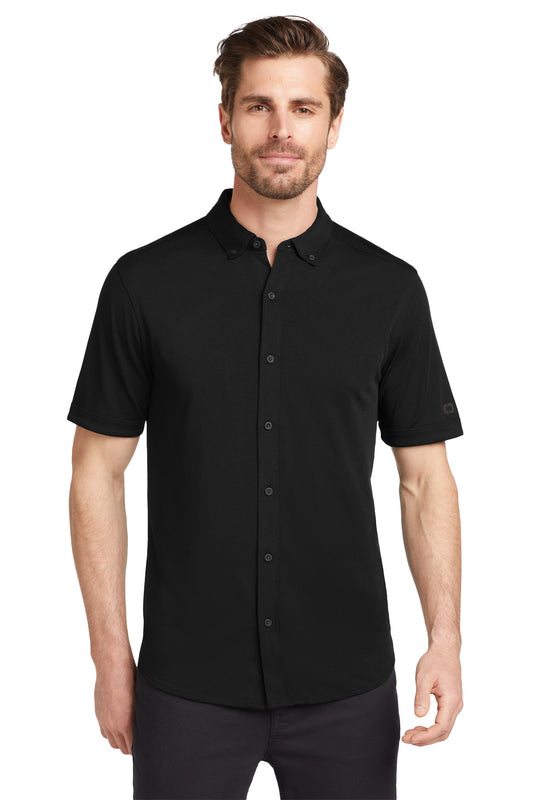 OGIO® Gravitate Full-Button Polo