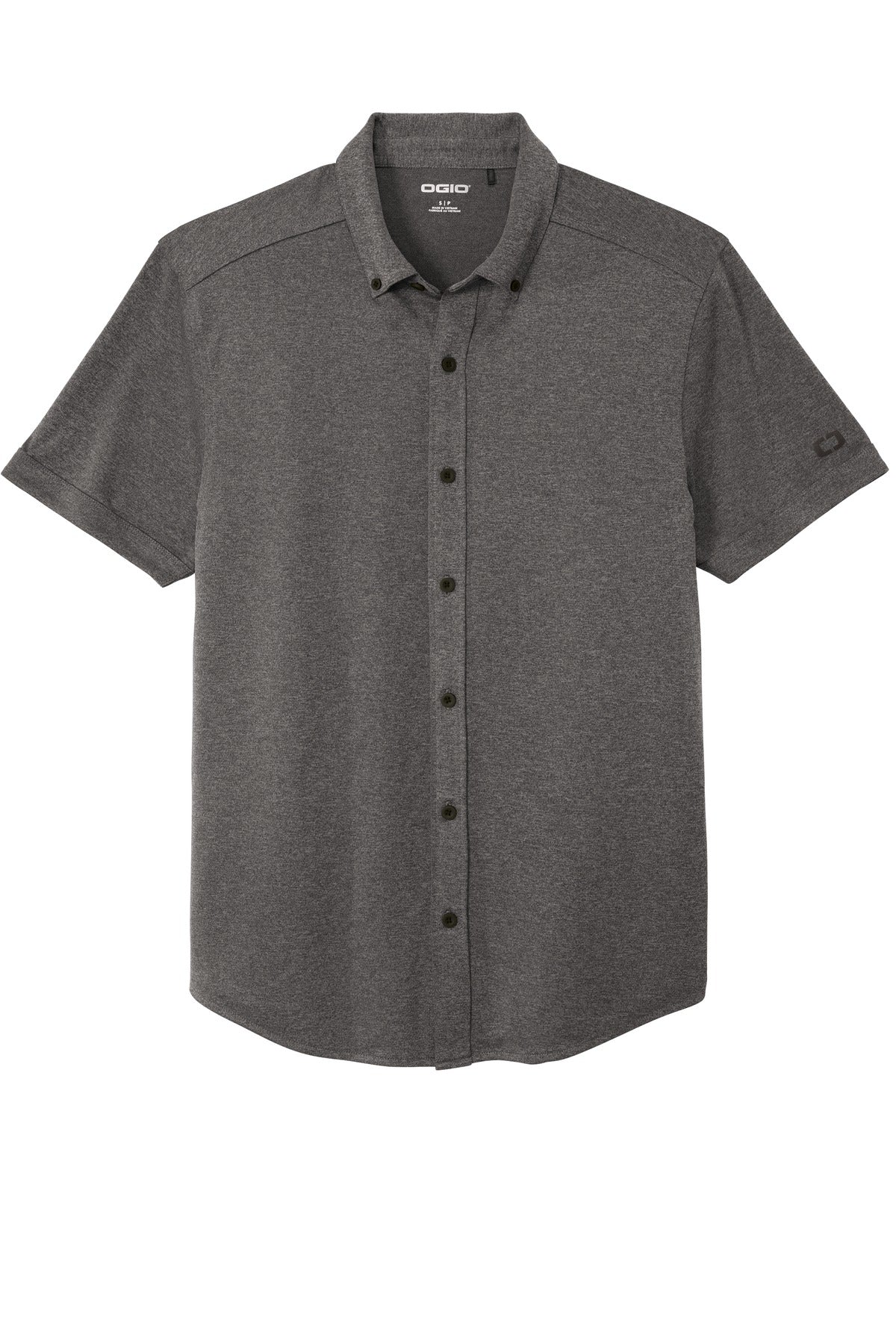 OGIO® Gravitate Full-Button Polo