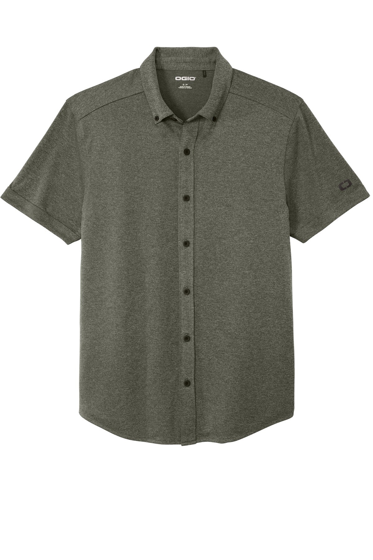 OGIO® Gravitate Full-Button Polo