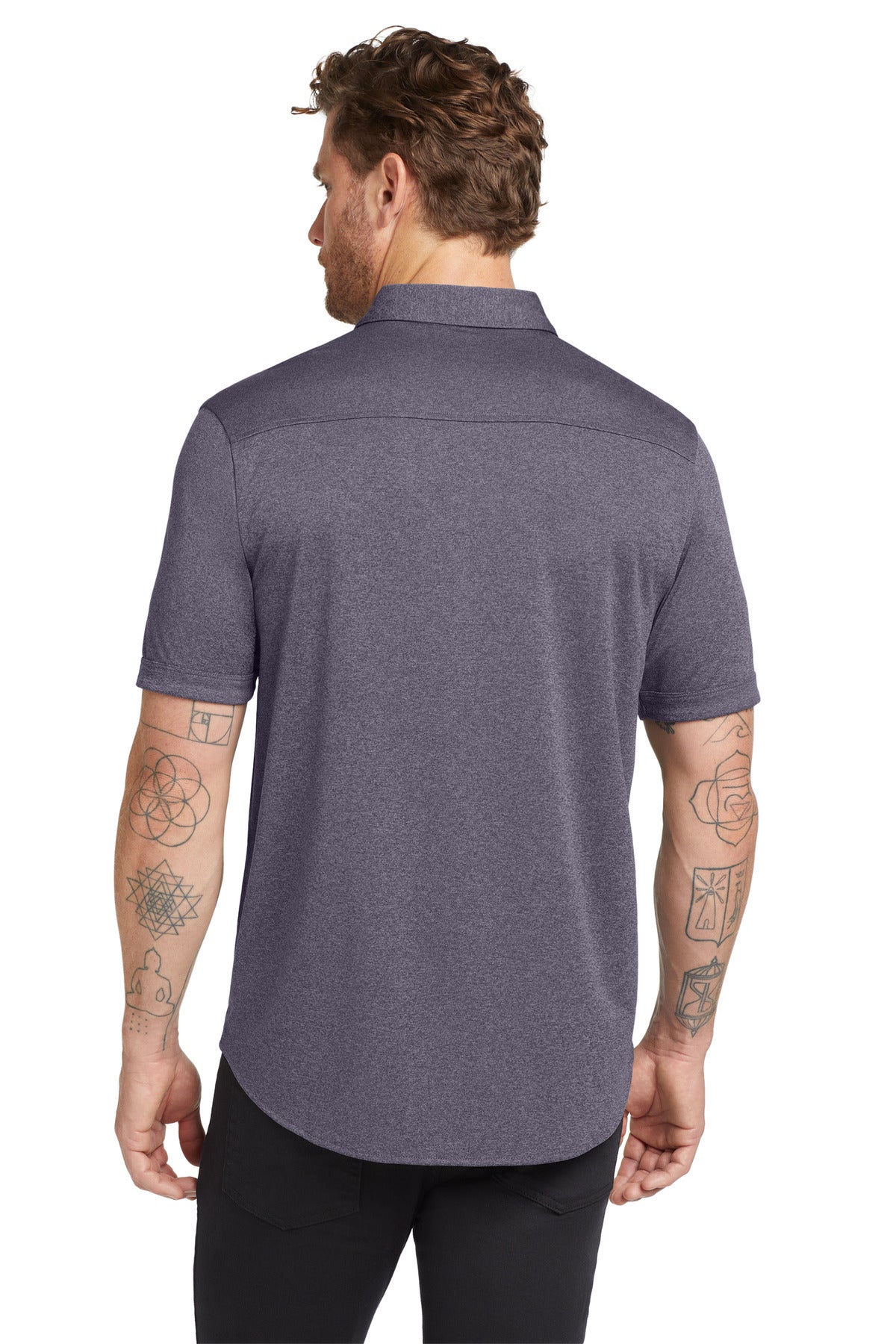 OGIO® Gravitate Full-Button Polo