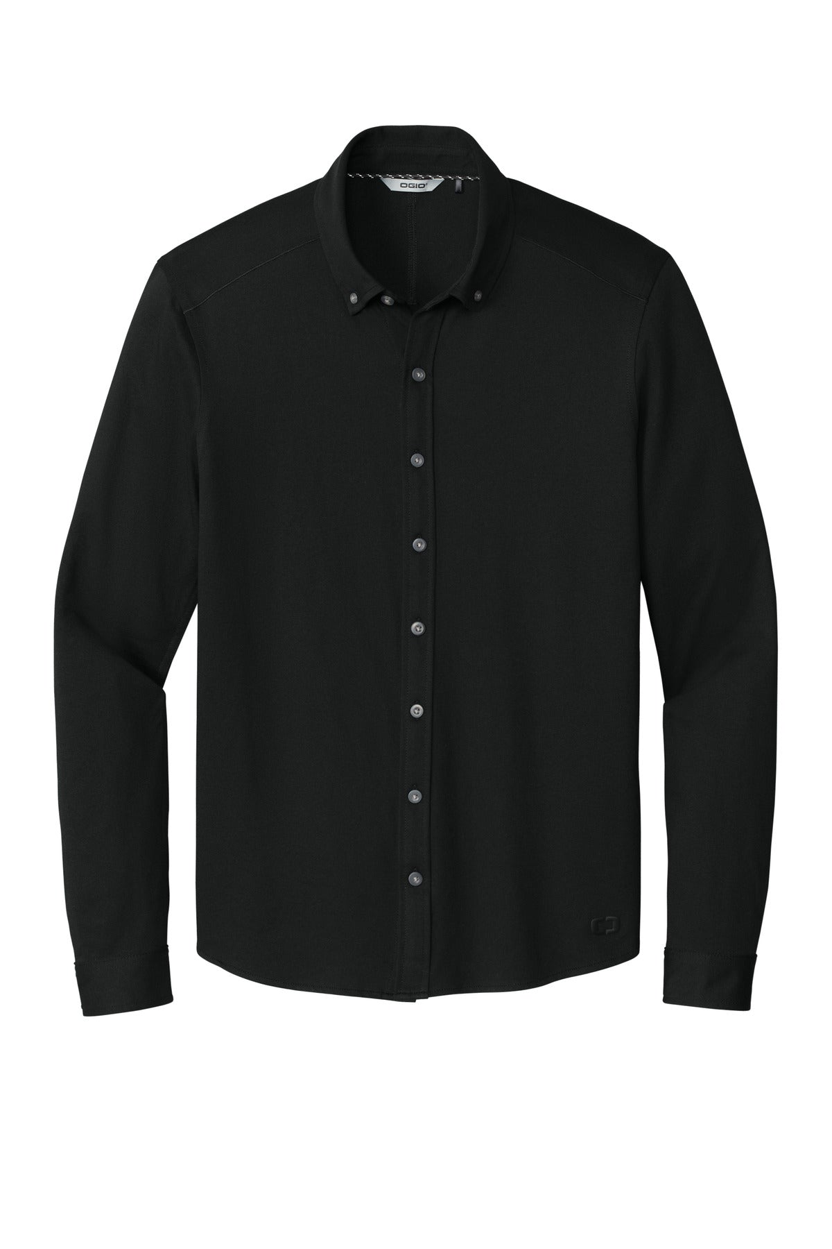 OGIO® Code Stretch Long Sleeve Button-Up