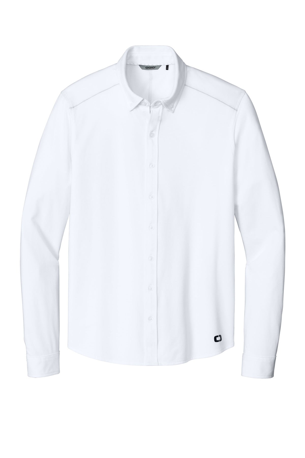 OGIO® Code Stretch Long Sleeve Button-Up