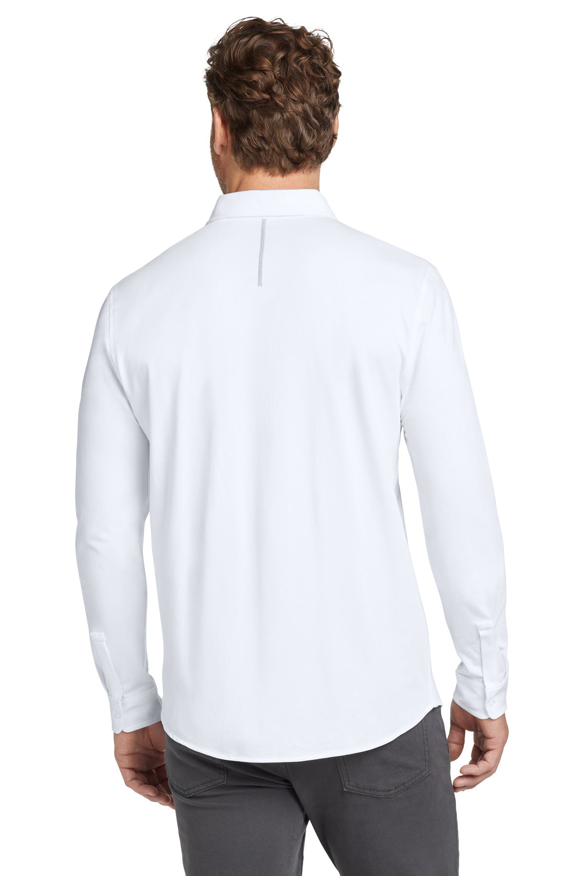 OGIO® Code Stretch Long Sleeve Button-Up