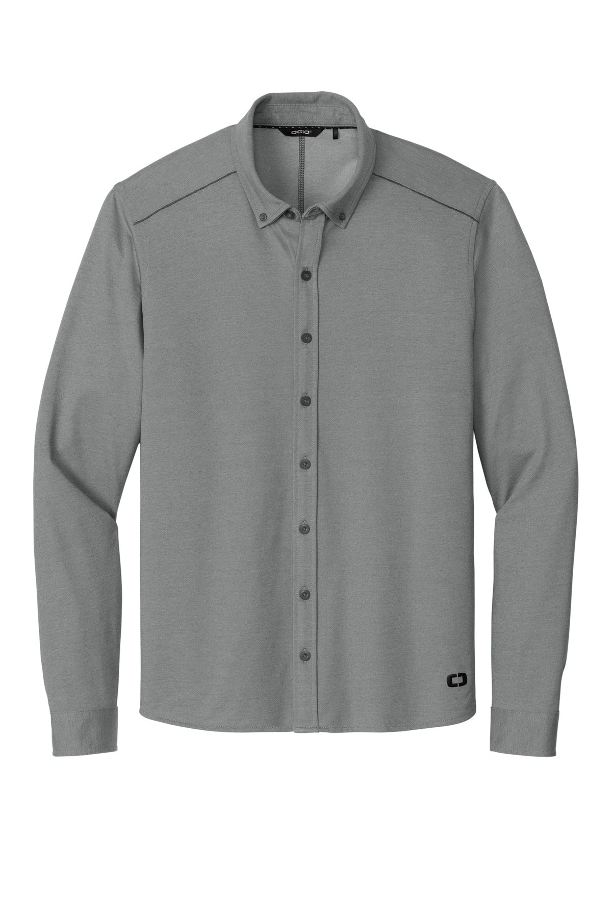 OGIO® Code Stretch Long Sleeve Button-Up