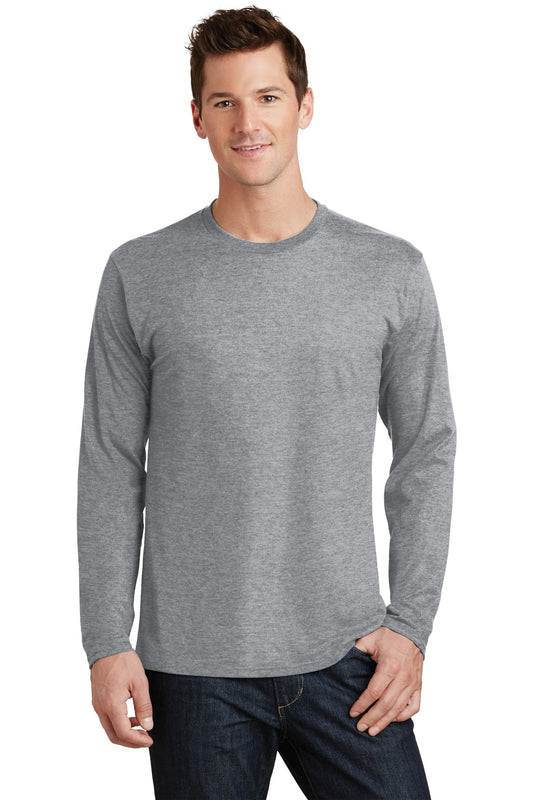 Port & Company® Long Sleeve Fan Favorite Tee (CORE COLORS)