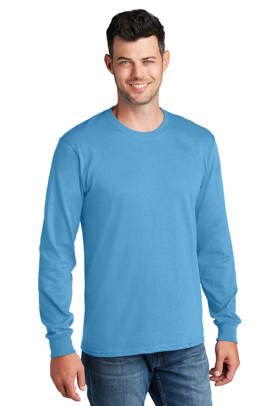 Port & Company® - Long Sleeve Core Cotton Tee (CORE COLORS)