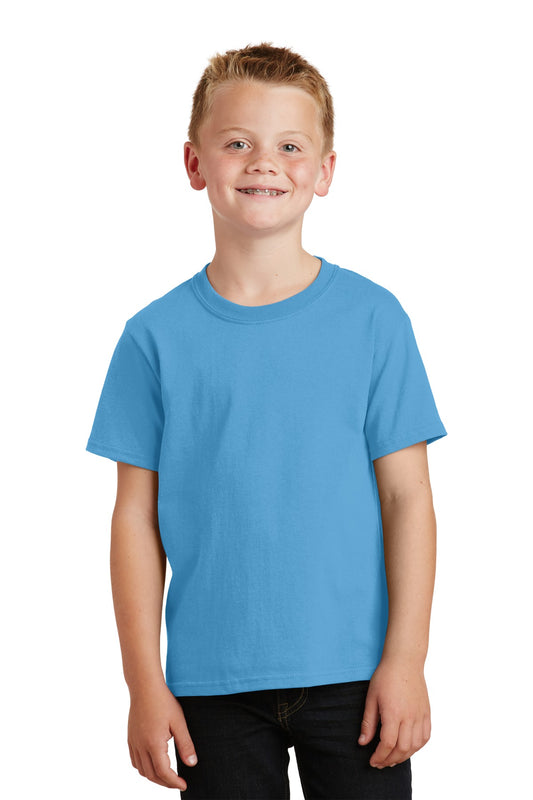 Port & Company® - Youth Core Cotton Tee (CORE COLORS)