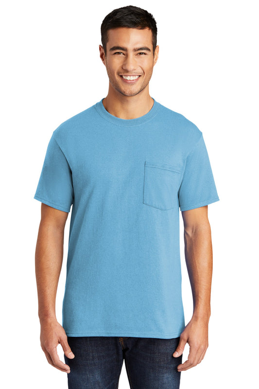 Port & Company® - Core Blend Pocket Tee (CORE COLORS)