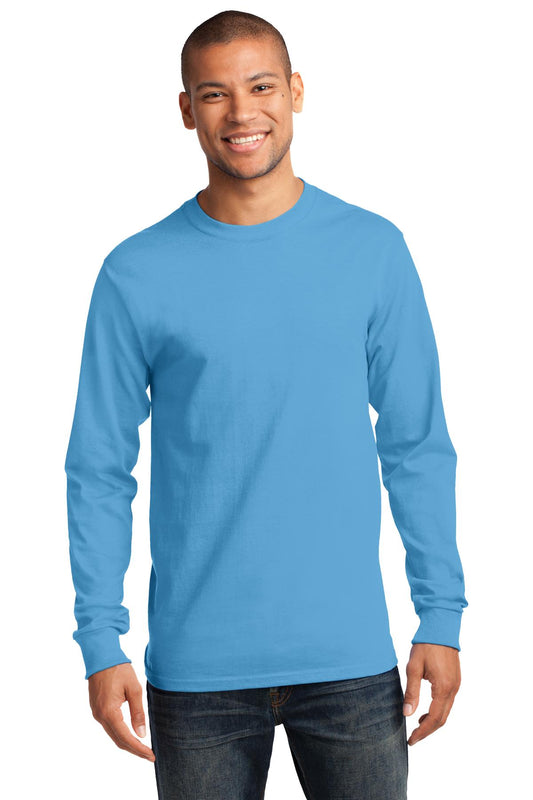 Port & Company® - Long Sleeve Essential Tee (CORE COLORS)