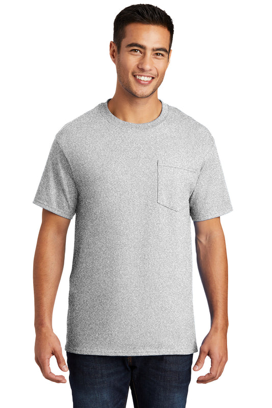 Port & Company® - Essential Pocket Tee (CORE COLORS)