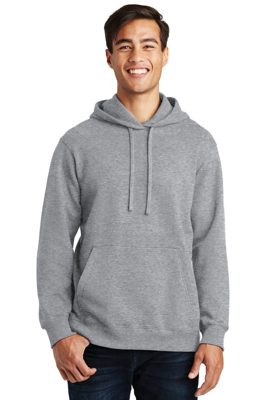 Port & Company® Fan Favorite Fleece Pullover Hooded Sweatshirt (CORE COLORS)