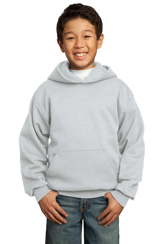 Port & Company® - Youth Core Fleece Pullover Hooded Sweatshirt (CORE COLORS)