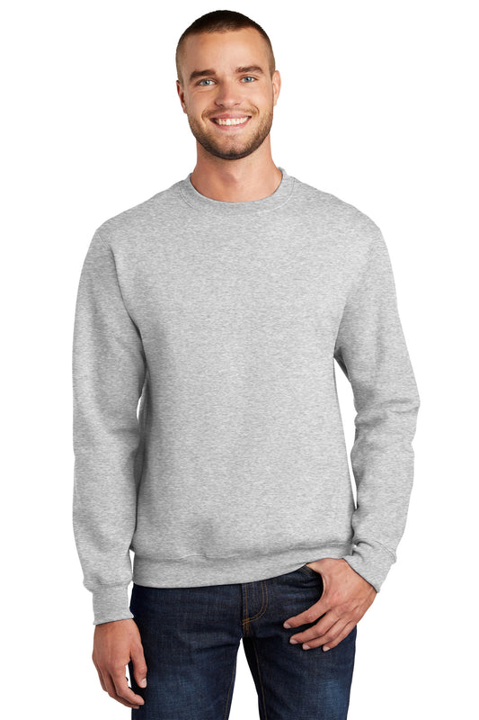 Port & Company® - Essential Fleece Crewneck Sweatshirt (CORE COLORS)