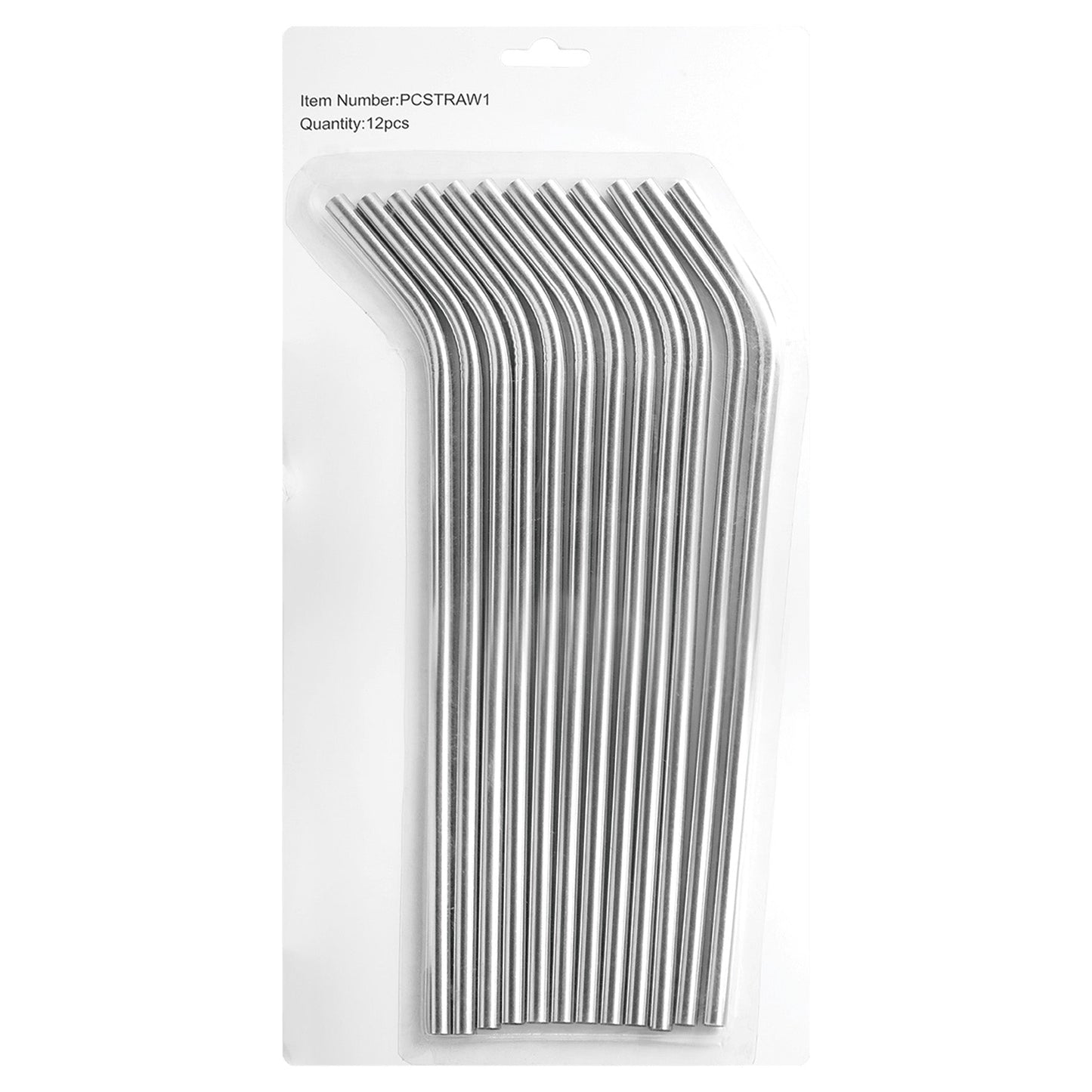 Stainless Steel Straw and Cleaning Brush Sets