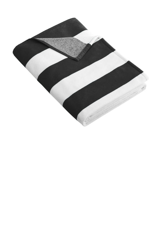 Port Authority® Cabana Stripe Beach Towel