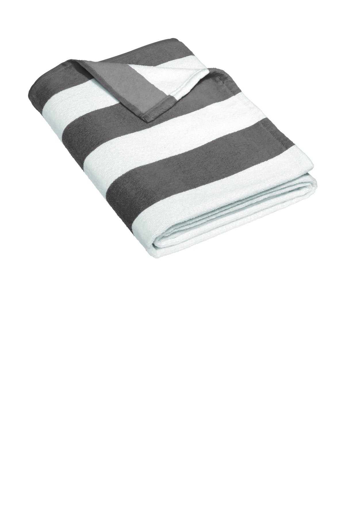 Port Authority® Value Cabana Stripe Beach Towel