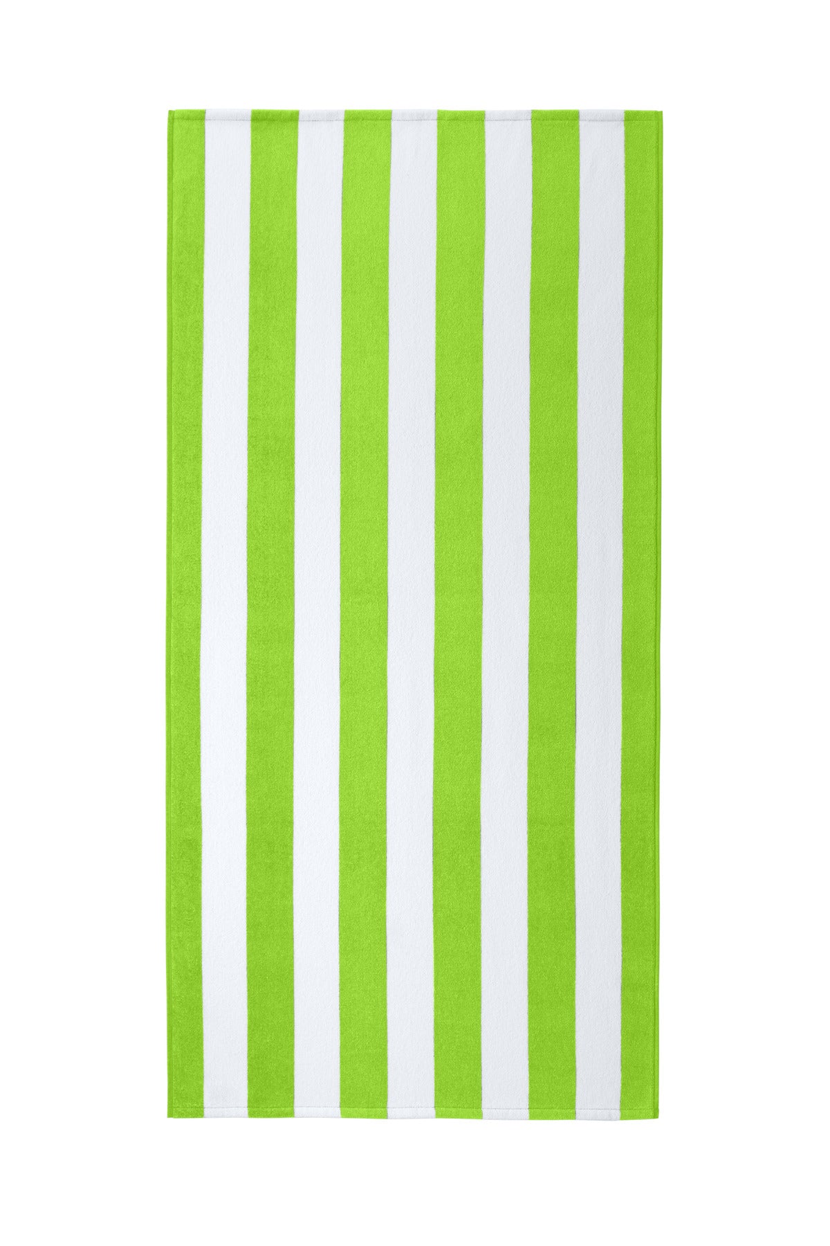 Port Authority® Value Cabana Stripe Beach Towel