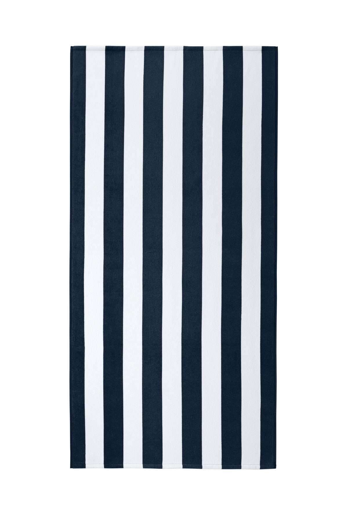 Port Authority® Value Cabana Stripe Beach Towel