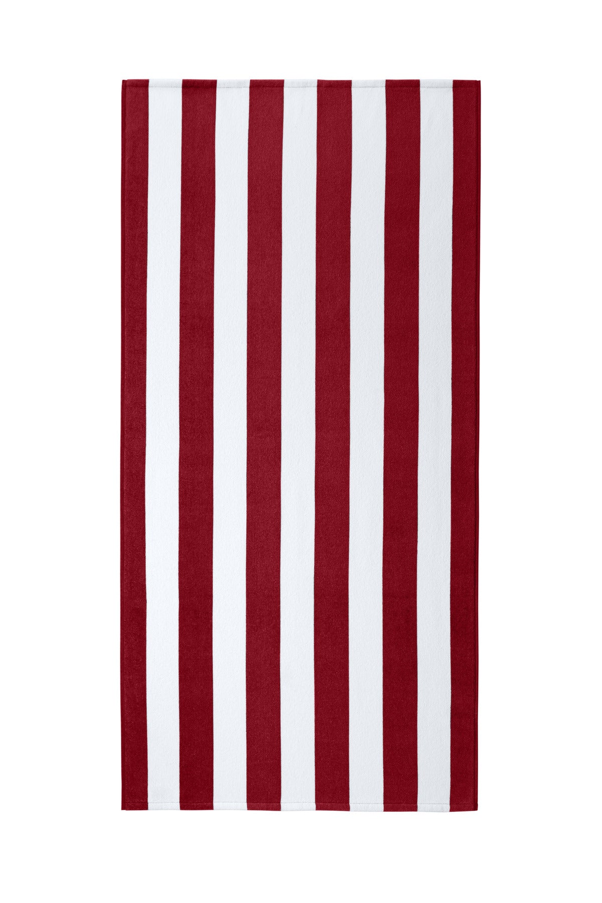 Port Authority® Value Cabana Stripe Beach Towel