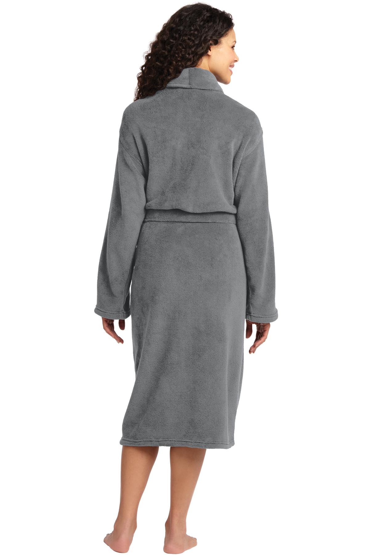 Port Authority® Plush Microfleece Shawl Collar Robe