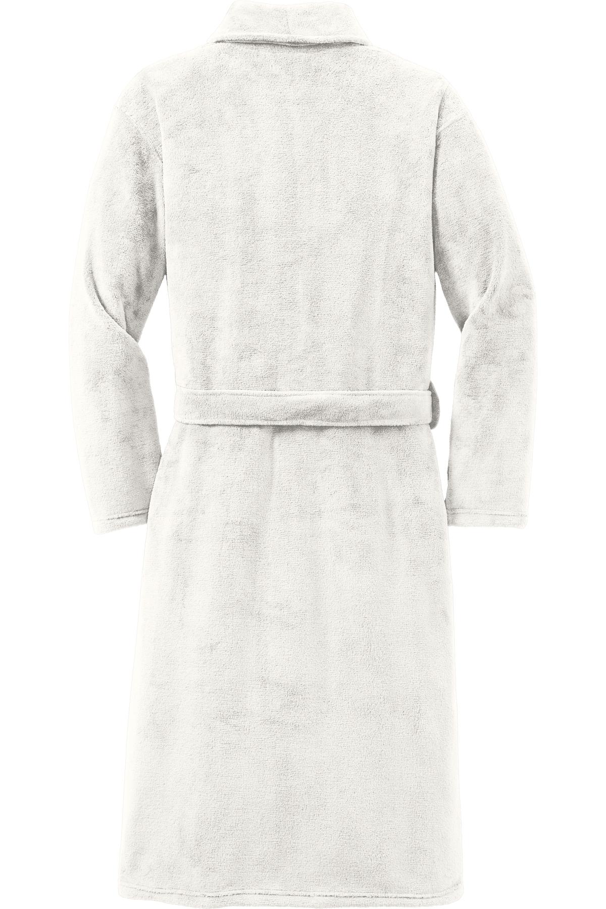 Port Authority® Plush Microfleece Shawl Collar Robe