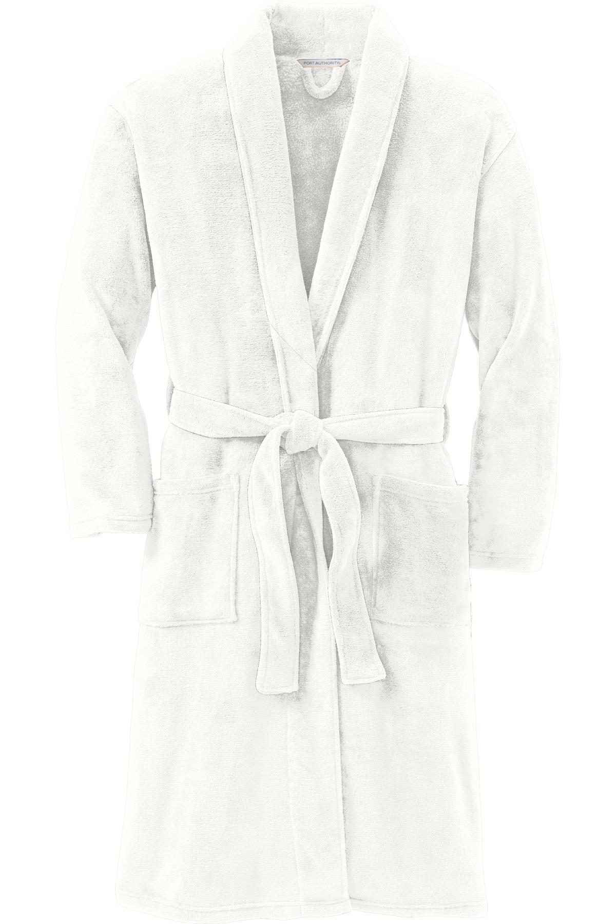 Port Authority® Plush Microfleece Shawl Collar Robe