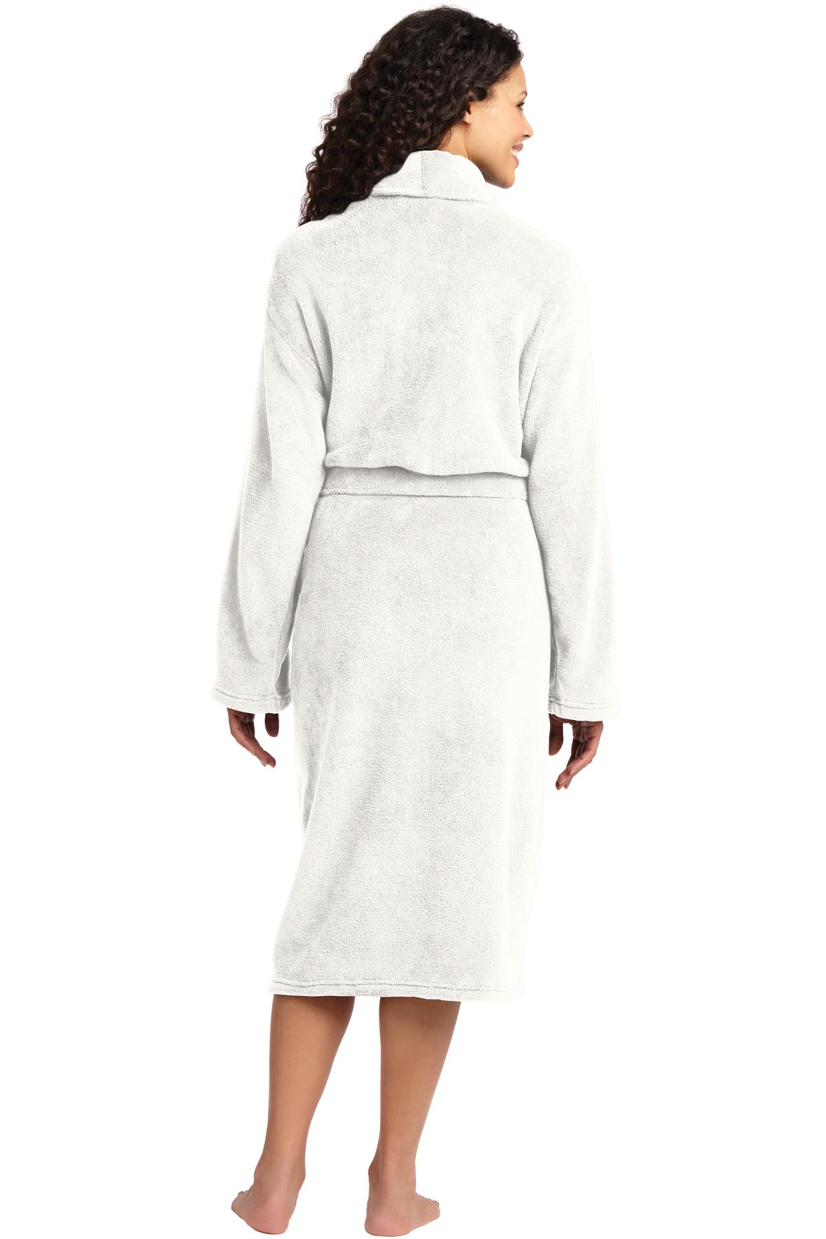 Port Authority® Plush Microfleece Shawl Collar Robe