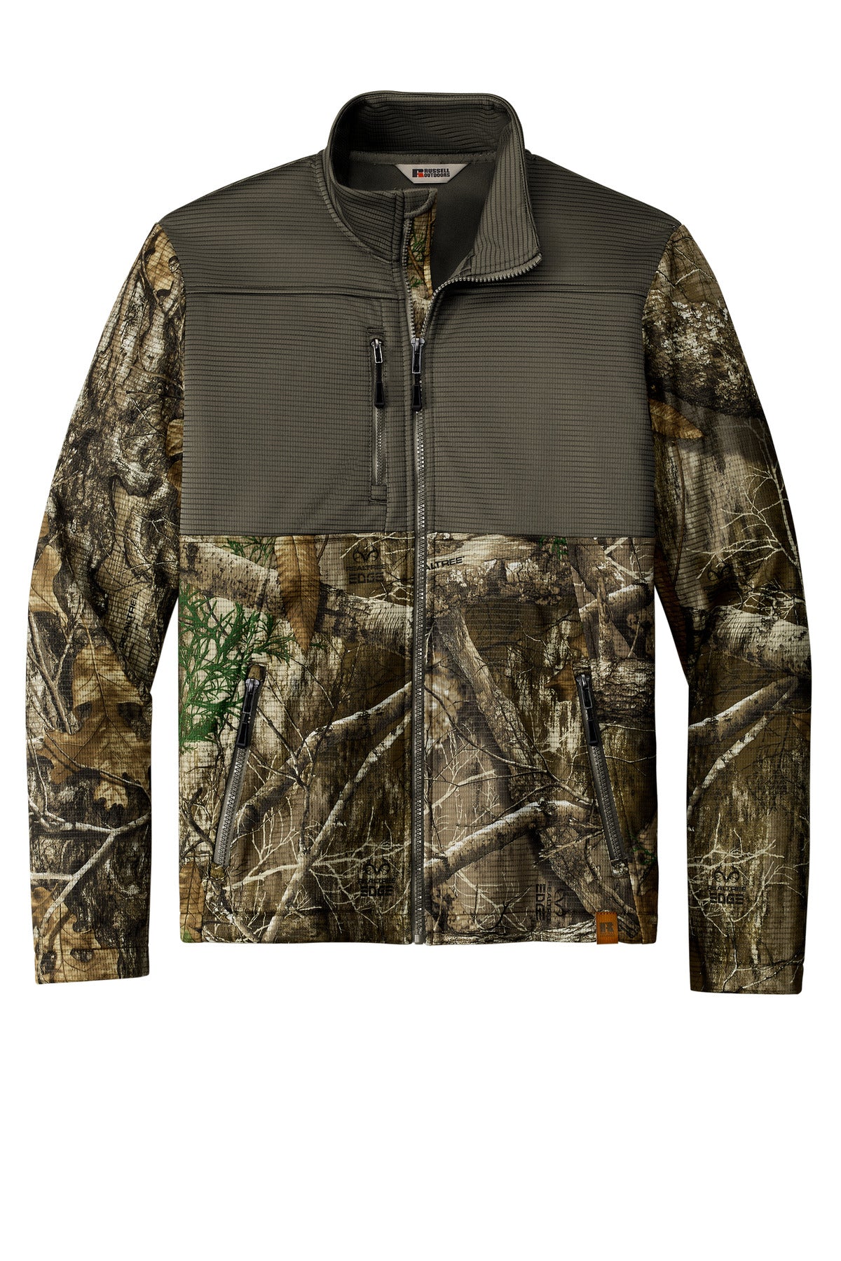 Russell Outdoors Realtree® Atlas Colorblock Soft Shell