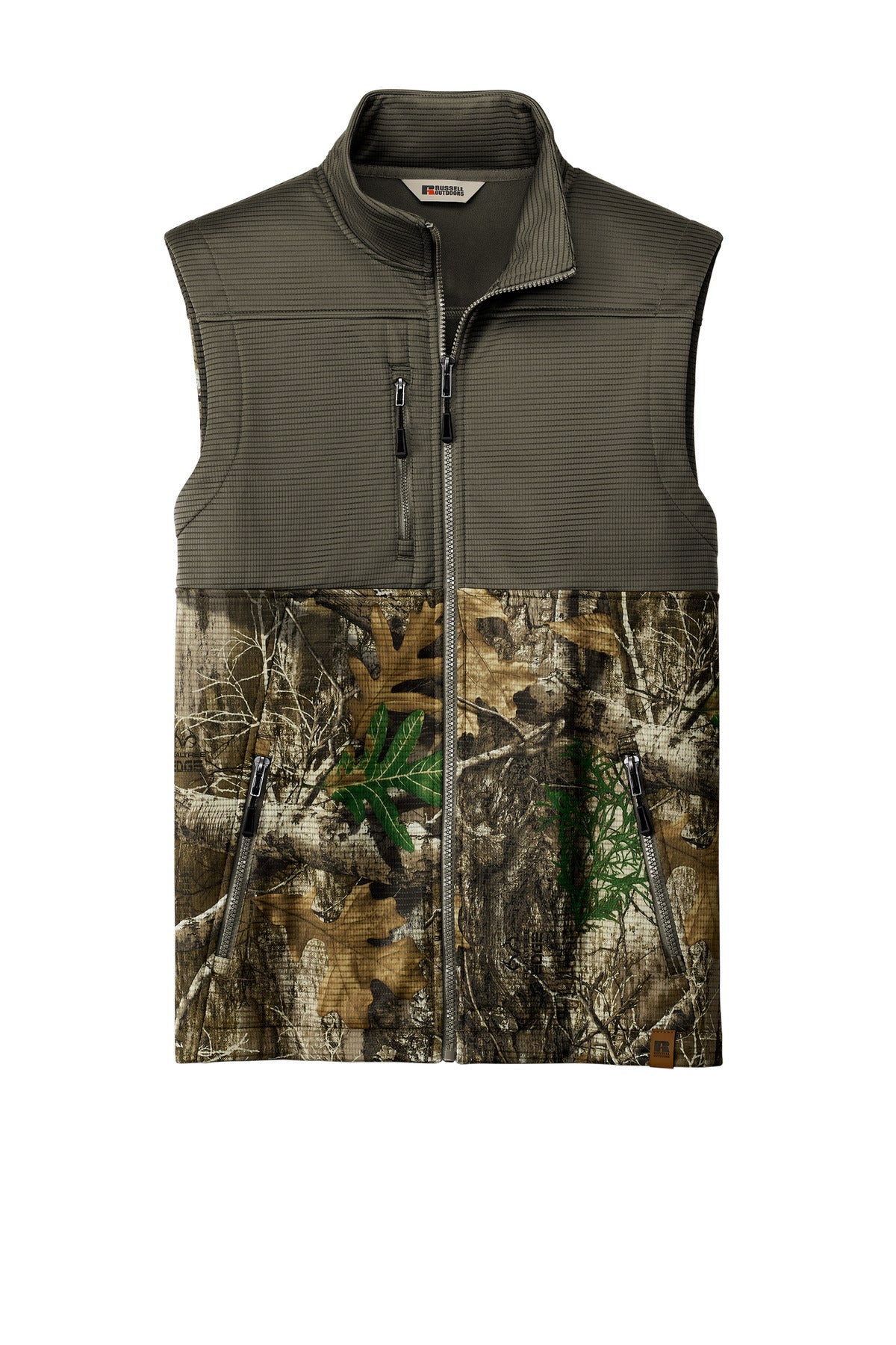 Russell Outdoors Realtree® Atlas Colorblock Soft Shell Vest