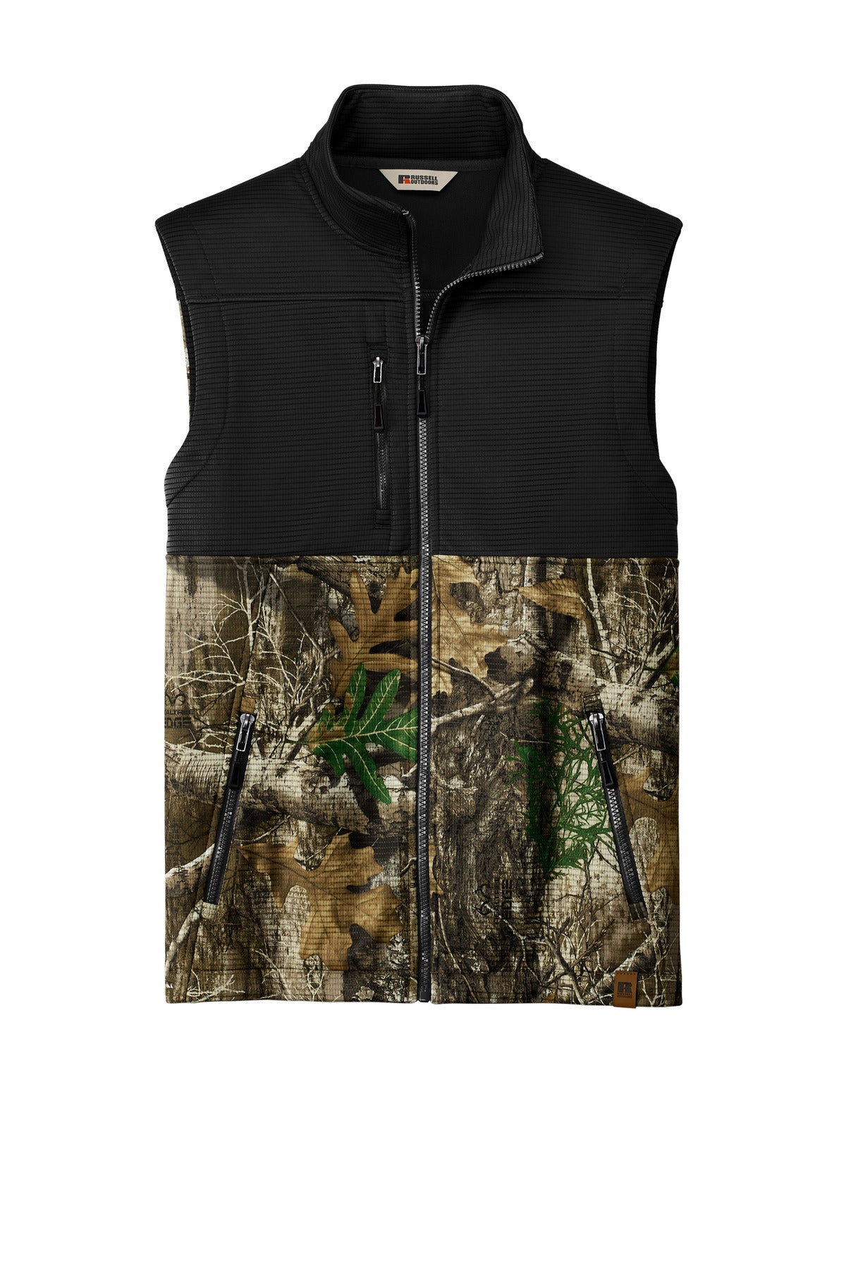 Russell Outdoors Realtree® Atlas Colorblock Soft Shell Vest