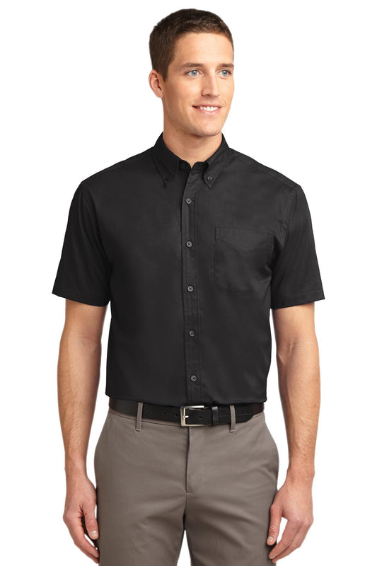 Port Authority® Short Sleeve Easy Care Shirt (CORE COLORS)