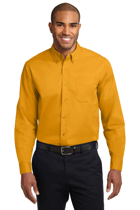 Port Authority® Extended Size Long Sleeve Easy Care Shirt (CORE COLORS)