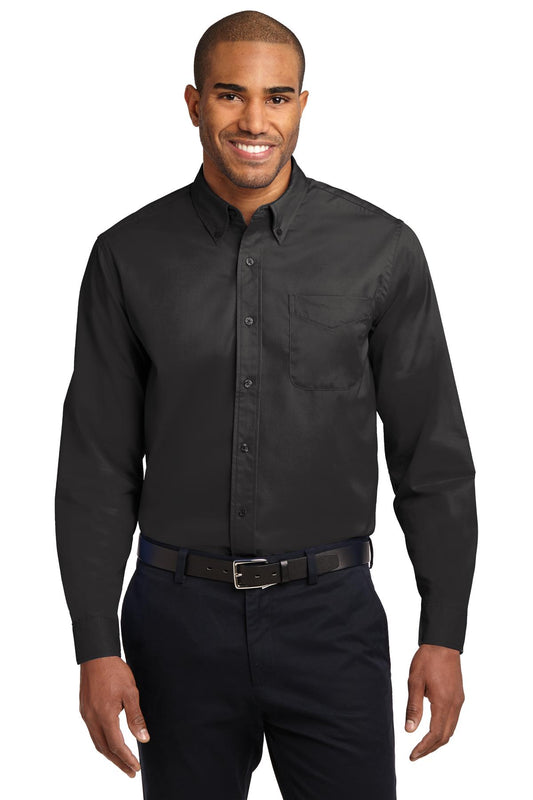 Port Authority® Long Sleeve Easy Care Shirt (CORE COLORS)