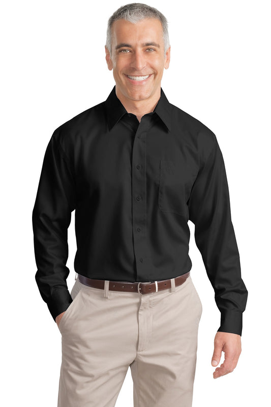 Port Authority® Tall Non-Iron Twill Shirt