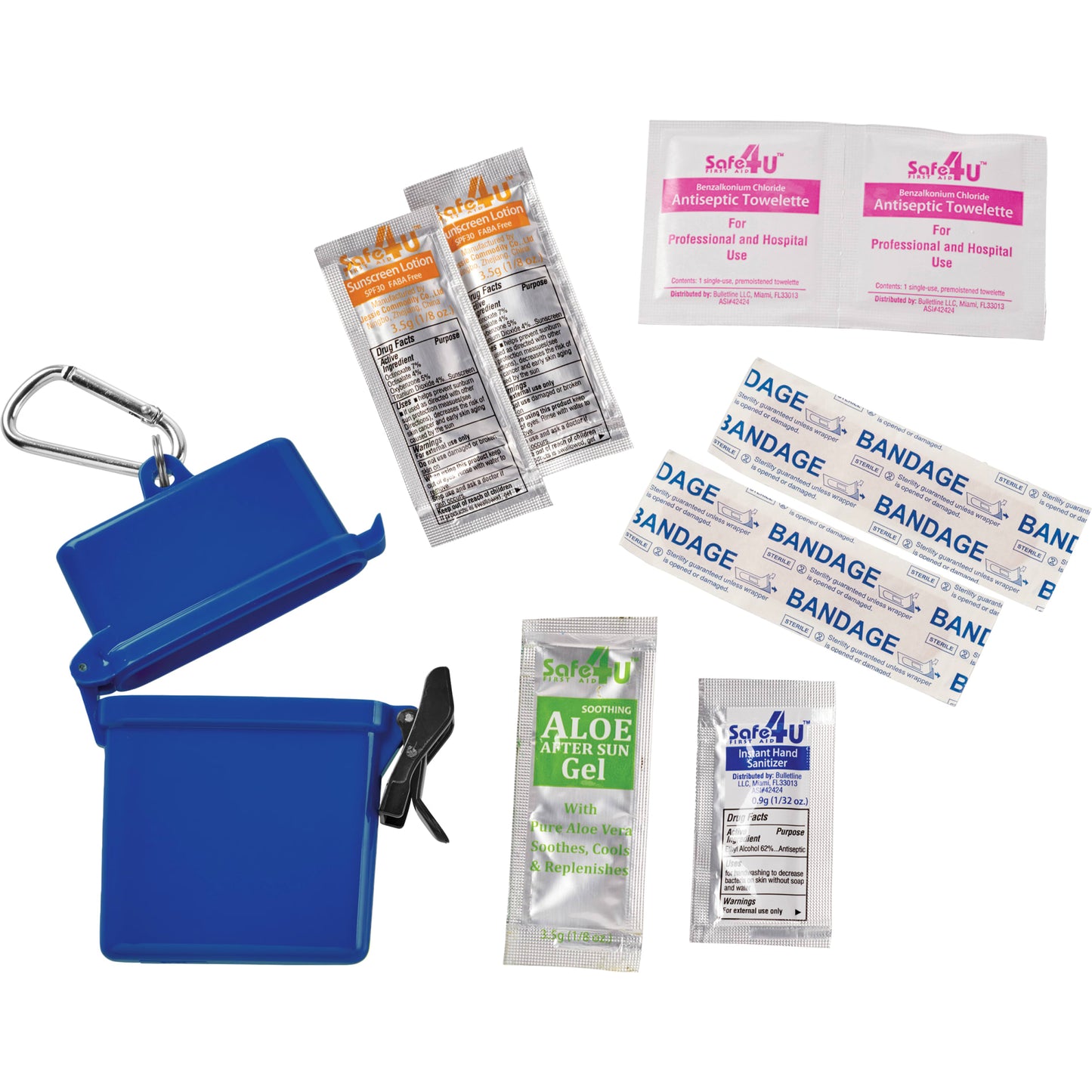 Trek 8-Piece Waterproof First Aid Kit