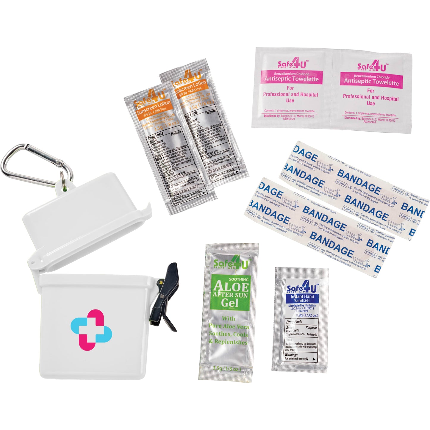 Trek 8-Piece Waterproof First Aid Kit