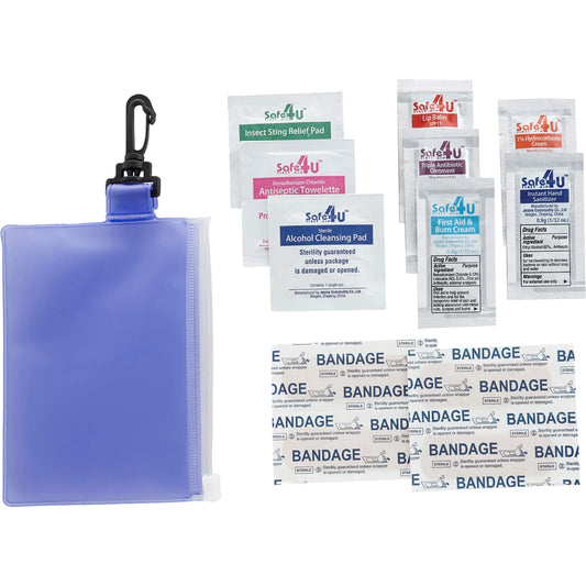 On The Go 12-Piece First Aid Pack