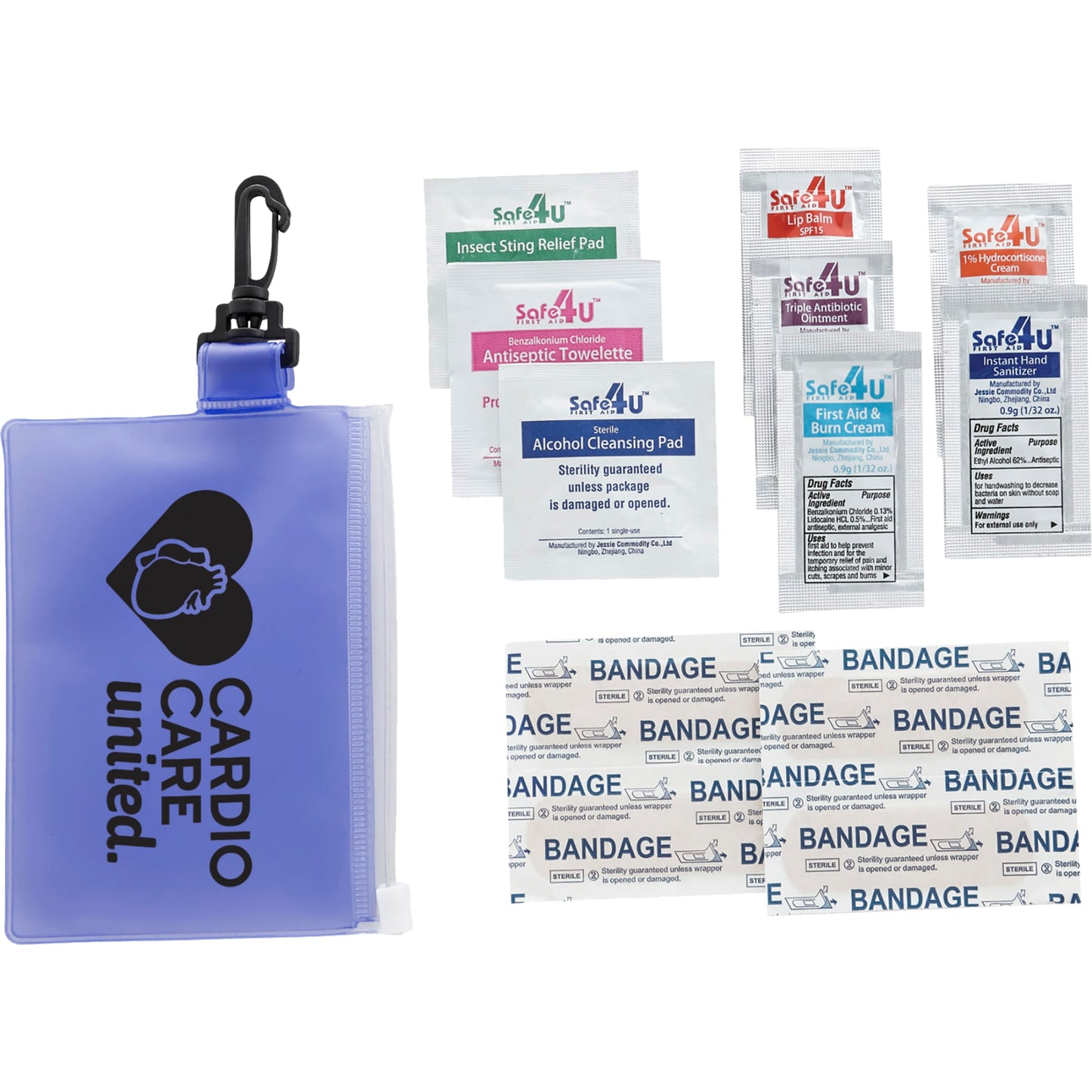 On The Go 12-Piece First Aid Pack