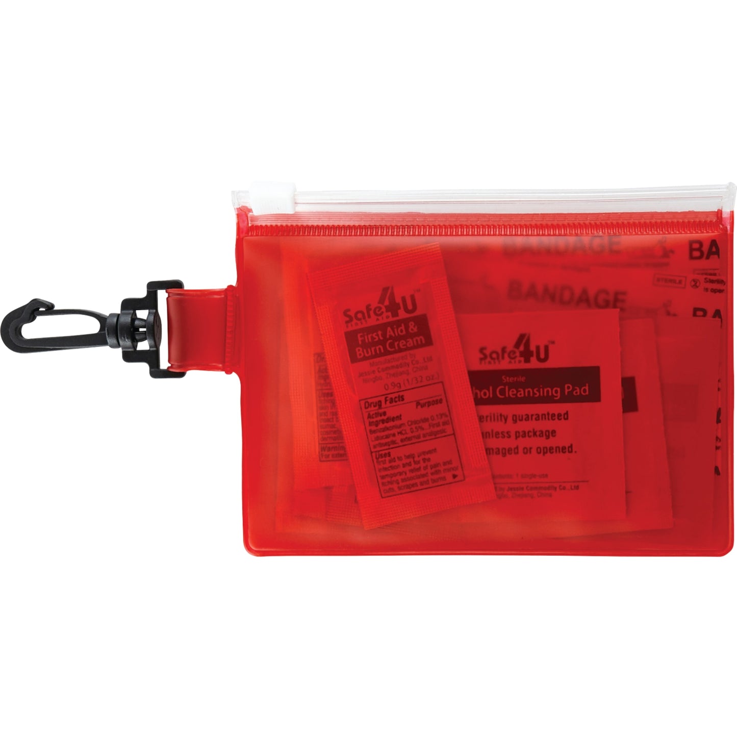 On The Go 12-Piece First Aid Pack