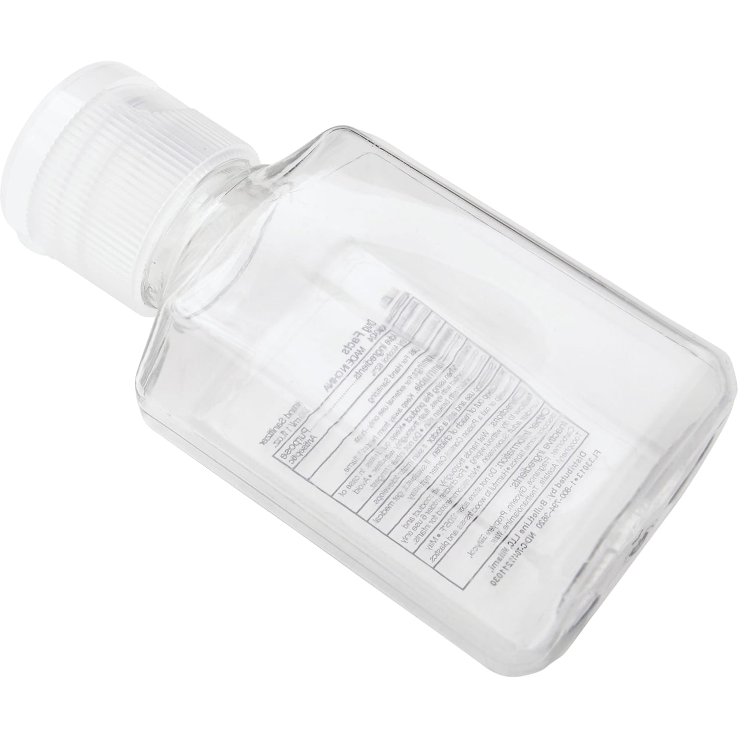 1oz Squirt Hand Sanitizer